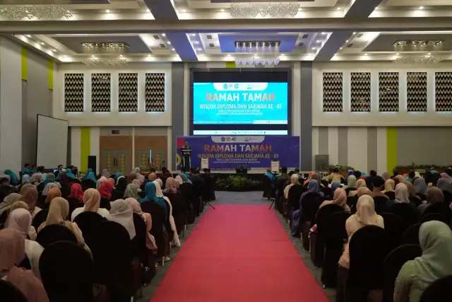 FEB Unismuh Gelar Ramah Tamah Wisuda ke-85, 350 Alumni Hadir